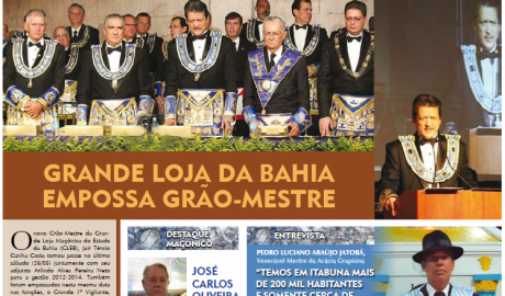 O Compasso - Ano I - n° 01 - Junho e Julho de 2012 O Jornal do Maçom da Bahia