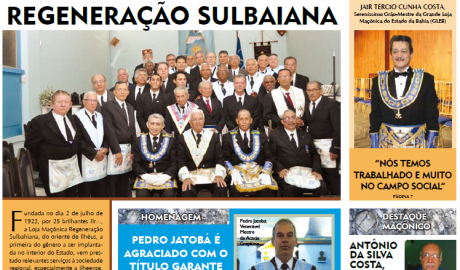 O Compasso - Ano I - n° 02 - Agosto e Setembro de 2012 O Jornal do Maçom da Bahia