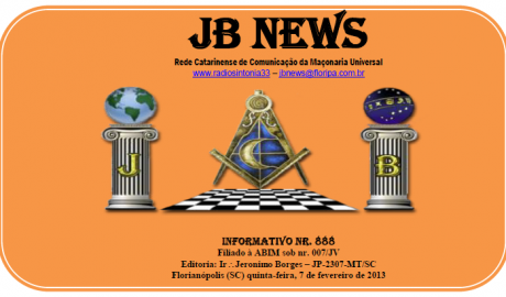 JB News - Nº 888 - 07 de fevereiro de 2013