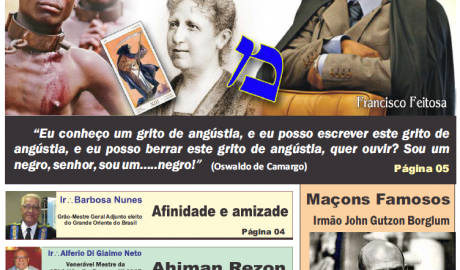 Revista O Malhete - Ed 47 - Maio 2013 Ano V - Linhares - ES Informativo Maçônico, Político e Cultural