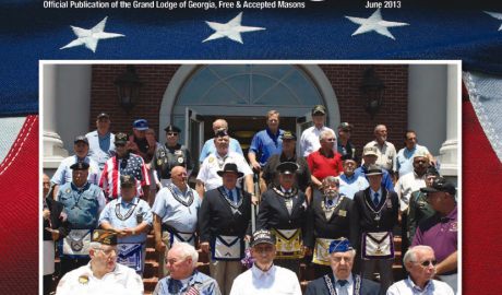 Masonic Messenger Official Publication of the Grand Lodge of Georgia, Free & Accepted Mason June 2013