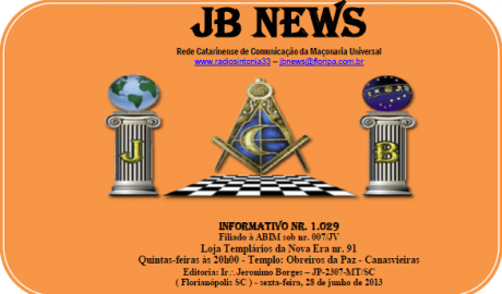 JB News - Nº 1029 - 28 de junho de 2013