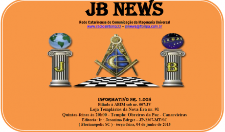 JB News - Nº 1005 - 04 de junho de 2013
