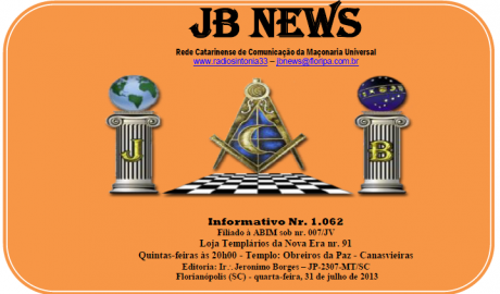 JB News - Nº 1062 - 31 de julho de 2013