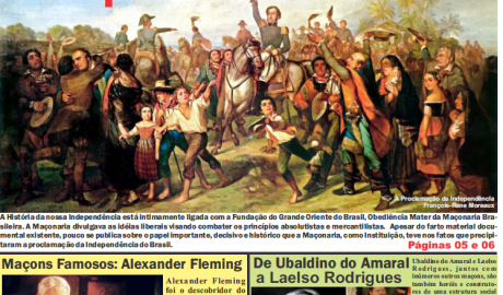 Revista O Malhete - Ed 52 - Setembro 2013 Ano V - Linhares - ES Informativo Maçônico, Político e Cultural