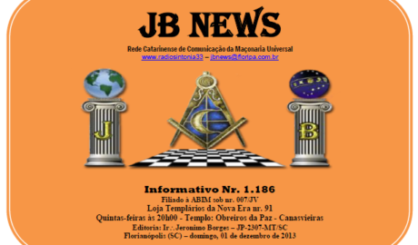 JB News - Nº 1186 - 01 de dezembro de 2013