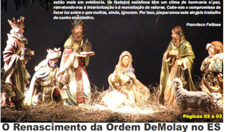 Revista O Malhete - Ed 56 - Dezembro 2013 Ano VI - Linhares - ES Informativo Maçônico, Político e Cultural