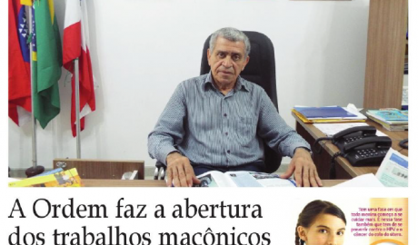 Boletim Oficial GOEB Nº 06 - Janeiro/2014 Informativo da Maçonaria da Bahia