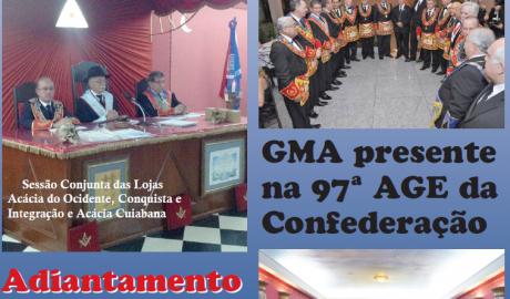 Alavanca - Ano XVII - Nº 69 - Mar-Abr/2014 Jornal do Grande Oriente do Estado de Mato Grosso - GOEMT
