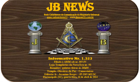 JB News - Nº 1323 - 16 de abril de 2014