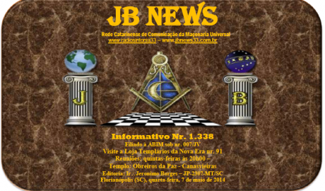 JB News - Nº 1338 - 07 de maio de 2014