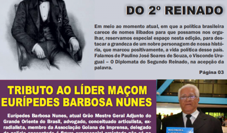 Revista O Malhete - Ed 67 - Novembro 2014 Ano VI - Linhares - ES Informativo Maçônico, Político e Cultural