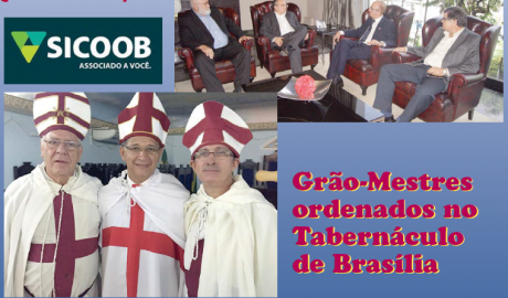 Alavanca - Ano XVIII - Nº 74 - Jan-Fev/2015 Jornal do Grande Oriente do Estado de Mato Grosso - GOEMT