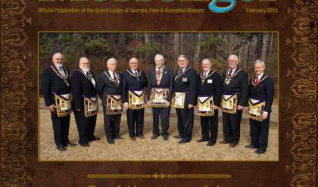 Masonic Messenger Official Publication of the Grand Lodge of Georgia, Free & Accepted Mason February 2015