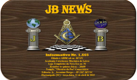 JB News - Nº 1665 - 21 de abril de 2015