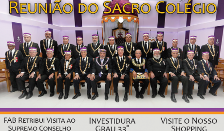 Informativo Virtual Astréa News - Nº 48 - Abril 2015 - Ano IV Órgão Oficial de Divulgação do Supremo Conselho do Grau 33 do Rito Escocês Antigo e Aceito para a República Federativa do Brasil