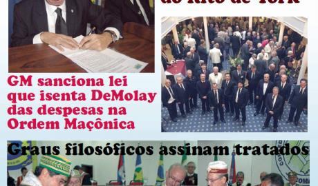 Alavanca - Ano XVIII - Nº 76 - Mai-Jun/2015 Jornal do Grande Oriente do Estado de Mato Grosso - GOEMT