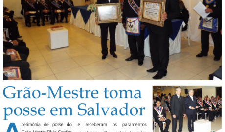 Boletim Oficial GOEB Nº 24 - Julho/2015 Informativo da Maçonaria da Bahia