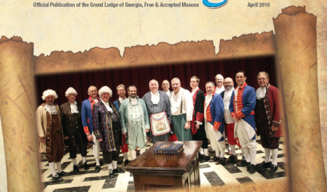Masonic Messenger Official Publication of the Grand Lodge of Georgia, Free & Accepted Mason April 2016