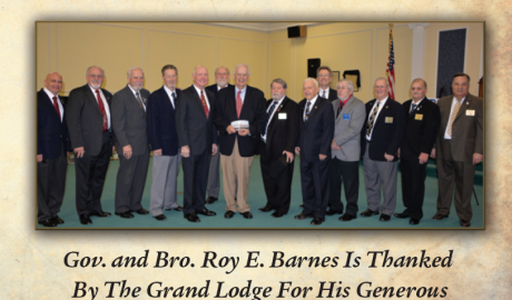 Masonic Messenger Official Publication of the Grand Lodge of Georgia, Free & Accepted Mason February 2017