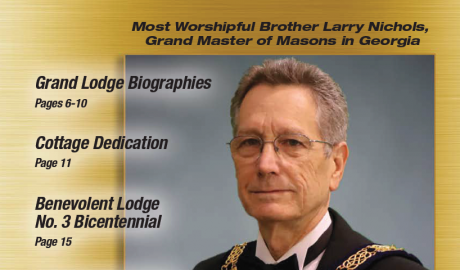 Masonic Messenger Official Publication of the Grand Lodge of Georgia, Free & Accepted Mason February 2018