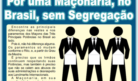 Cavaleiros da Virtude Jornal Mensal do Grande Oriente de Alagoas - GOAL Ano IV - nº 017 - Março-Abril/2018 "Dum alii arguunt, adiutores sumus"