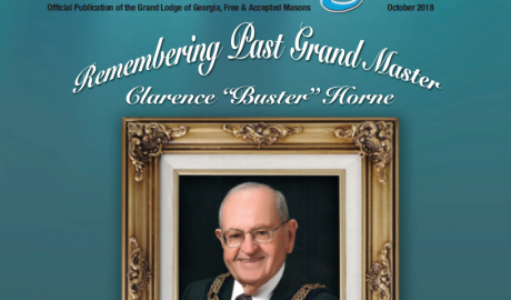 Masonic Messenger Official Publication of the Grand Lodge of Georgia, Free & Accepted Mason October  2018