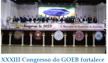 Boletim Oficial GOEB Nº 64 - Novembro/2018 Informativo da Maçonaria da Bahia