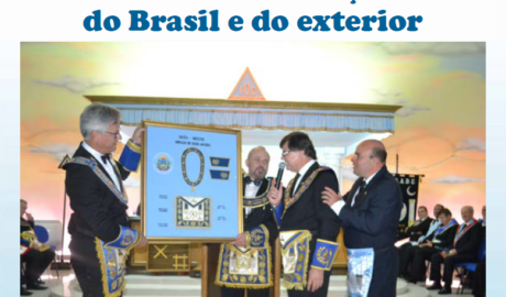 A Palavra - Nº 88 - Setembro/2018 Ano XV - Jornal da Grande Loja Maçônica do Estado de Mato Grosso - Cuiabá - MT
