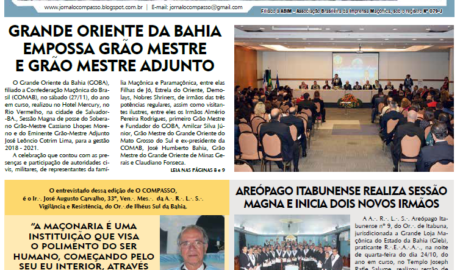 O Compasso - Ano VII - n° 35 - Setembro, Outubro e Novembro | 2018 O Jornal do Maçom da Bahia
