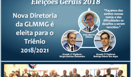 Maçonaria em Destaque - Nº 35 - Junho/2018 Ano VIII - Grande Loja Maçônica de Minas Gerais
