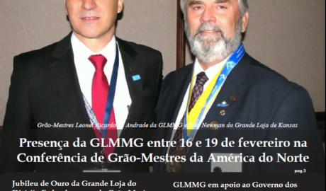 Maçonaria em Destaque - Nº 15 - Março/2013 Ano IV - Grande Loja Maçônica de Minas Gerais