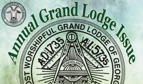 Masonic Messenger Official Publication of the Grand Lodge of Georgia, Free & Accepted Mason August 2019