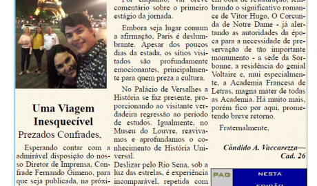 Publicação Mensal da  AMALBA, Academia Maçônica de Letras da Bahia, Ano III, Agosto 2019, Número 32