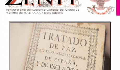 Zenit N.53 Otoño 2019 Revista del Supremo Consejo del Grado 33 y último del R.E.A.A. para España