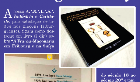 Boletim (digital informativo O Templo Patrono Ir∴ Menezes Wanderlei A∴R∴L∴S∴ Indústria e Caridade Nº 49 - Nova Friburgo - RJ Edição nº 03 – 04 de novembro de 2019.