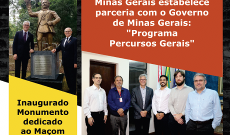 Maçonaria em Destaque - Nº 42 - Março/2020 Ano X - Grande Loja Maçônica de Minas Gerais