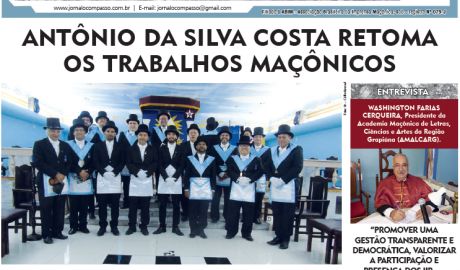 O Compasso - Ano IX - n° 42 - Abril | 2020 O Jornal do Maçom da Bahia