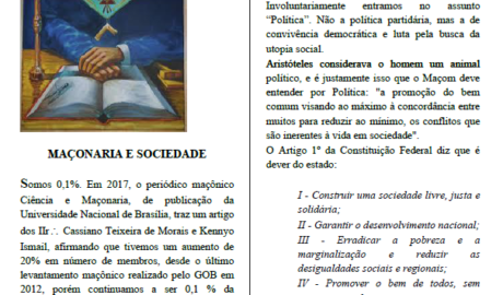 Bode News Uma Publicação da ARLS Genesis 2843 - Oriente de São Paulo 20/07/2020 - Edição N.º 02 - Ano 2020