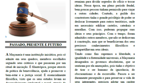 Bode News Uma Publicação da ARLS Genesis 2843 - Oriente de São Paulo 06/08/2020 - Edição N.º 03 - Ano 2020