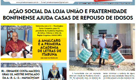 O Compasso - Ano IX - n° 46 - Dezembro | 2020 O Jornal do Maçom da Bahia
