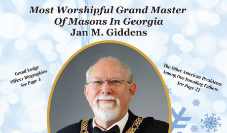 Masonic Messenger Official Publication of the Grand Lodge of Georgia, Free & Accepted Mason December 2020