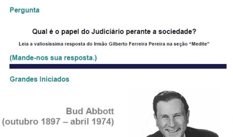 Folha Maçônica - 19 de julho de 2008 - Ano 3 - Edição n° 149 Essa edição foi disponibilizada pelo colaborador da Folha Maçônica Aquilino R. Leal