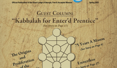 Masonic Messenger Official Publication of the Grand Lodge of Georgia, Free & Accepted Mason Spring 2021