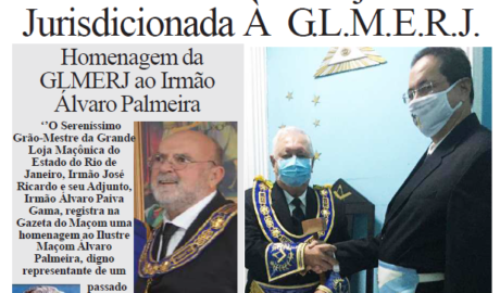 Gazeta do Maçom - 15 de março 2021 Jornal da Grande Loja Maçônica do Estado do Rio de Janeiro