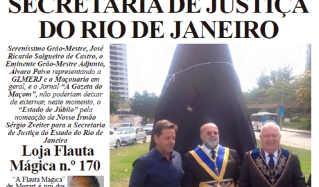 Gazeta do Maçom - 30 de março 2021 Jornal da Grande Loja Maçônica do Estado do Rio de Janeiro