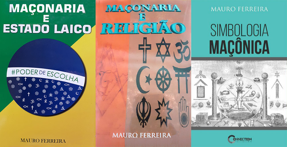 Livros Mauro Ferreira de Souza