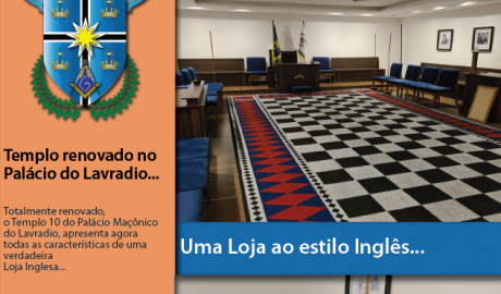 Farol Maçônico Boletim Cultural da A.R.L.M. Quatuor Coronati do Rio de Janeiro nº 145 Edição nº 02 - Abril 2021