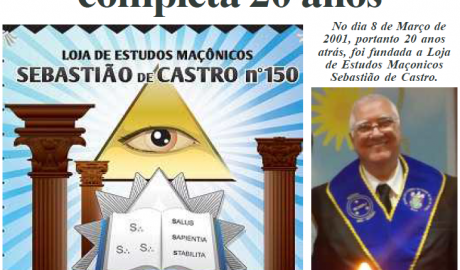 Gazeta do Maçom - Abril 2021 Jornal da Grande Loja Maçônica do Estado do Rio de Janeiro
