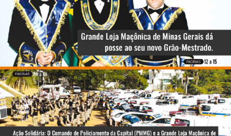 Maçonaria em Destaque - Nº 47 - Junho/2021 Ano XI - Grande Loja Maçônica de Minas Gerais